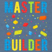 Master Builder Building Blocks Brick Builder Garment-Dyed Sweatshirt