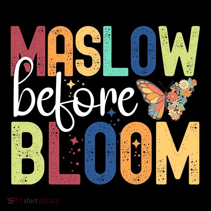 Maslow Before Bloom SPED Teacher School Psychologist Psych 16 in Basic Backpack
