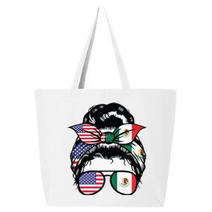 Mexico By Blood American By Birth Mexico 25L Jumbo Tote