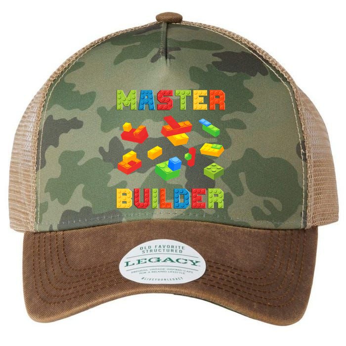 Master Builder Building Blocks Lover Brick Builder Legacy Tie Dye Trucker Hat