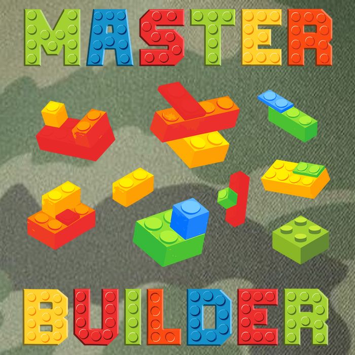 Master Builder Building Blocks Lover Brick Builder Legacy Tie Dye Trucker Hat