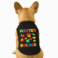 Master Builder Building Blocks Lover Brick Builder Doggie Tank