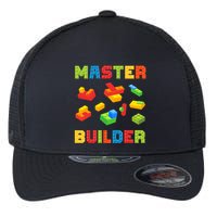 Master Builder Building Blocks Lover Brick Builder Flexfit Unipanel Trucker Cap