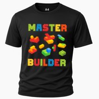 Master Builder Building Blocks Lover Brick Builder Performance Shirt