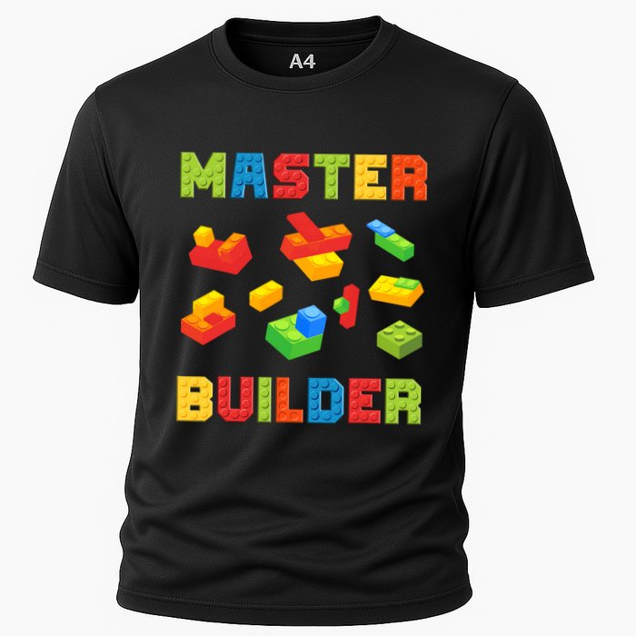 Master Builder Building Blocks Lover Brick Builder Performance Shirt