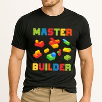 Master Builder Building Blocks Lover Brick Builder Performance Shirt