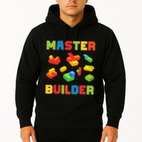 Master Builder Building Blocks Lover Brick Builder Hoodie