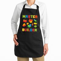 Master Builder Building Blocks Lover Brick Builder Apron