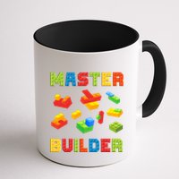 Master Builder Building Blocks Lover Brick Builder Mug