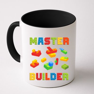Master Builder Building Blocks Lover Brick Builder Mug