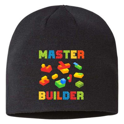 Master Builder Building Blocks Lover Brick Builder Sustainable Beanie