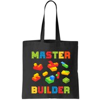 Master Builder Building Blocks Lover Brick Builder Bag