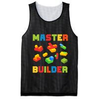 Master Builder Building Blocks Lover Brick Builder Mesh Reversible Basketball Jersey Tank