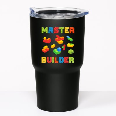 Master Builder Building Blocks Lover Brick Builder Tumbler