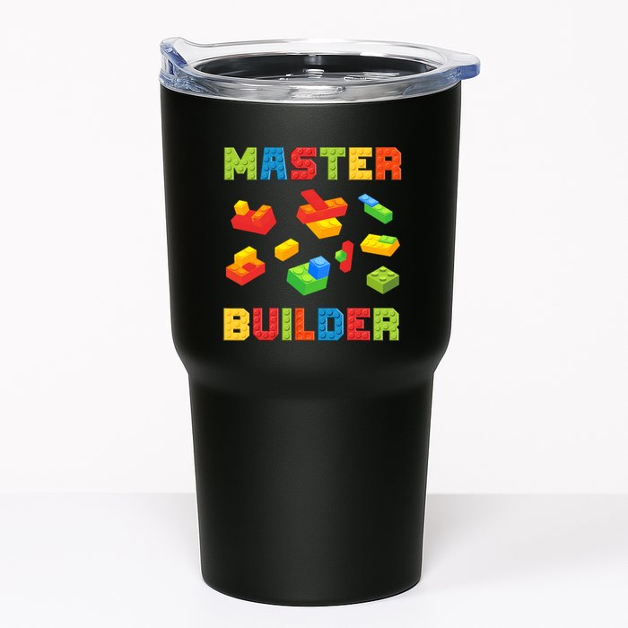 Master Builder Building Blocks Lover Brick Builder Tumbler