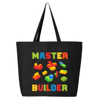 Master Builder Building Blocks Lover Brick Builder 25L Jumbo Tote