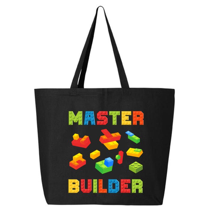 Master Builder Building Blocks Lover Brick Builder 25L Jumbo Tote