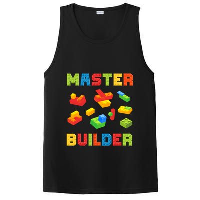 Master Builder Building Blocks Lover Brick Builder PosiCharge Competitor Tank