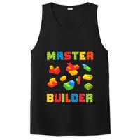 Master Builder Building Blocks Lover Brick Builder PosiCharge Competitor Tank