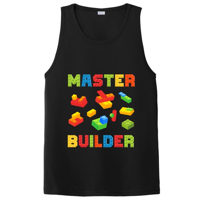 Master Builder Building Blocks Lover Brick Builder PosiCharge Competitor Tank