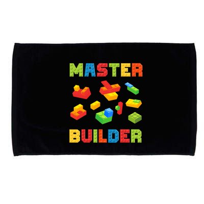 Master Builder Building Blocks Lover Brick Builder Microfiber Hand Towel