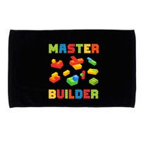 Master Builder Building Blocks Lover Brick Builder Microfiber Hand Towel