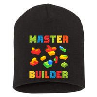 Master Builder Building Blocks Lover Brick Builder Short Acrylic Beanie