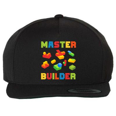 Master Builder Building Blocks Lover Brick Builder Wool Snapback Cap