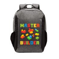 Master Builder Building Blocks Lover Brick Builder Vector Backpack