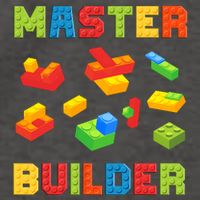 Master Builder Building Blocks Lover Brick Builder Vector Backpack