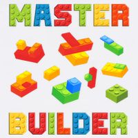 Master Builder Building Blocks Lover Brick Builder Garment-Dyed Sweatshirt
