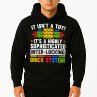 Master Builder Bricks Blocks Play Toys Hoodie