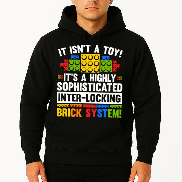 Master Builder Bricks Blocks Play Toys Hoodie