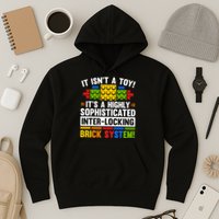 Master Builder Bricks Blocks Play Toys Hoodie