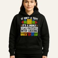 Master Builder Bricks Blocks Play Toys Hoodie