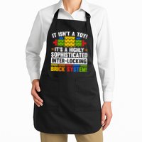 Master Builder Bricks Blocks Play Toys Apron