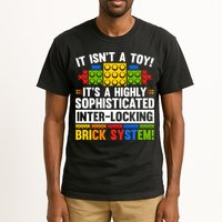 Master Builder Bricks Blocks Play Toys Tall T-Shirt