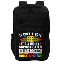 Master Builder Bricks Blocks Play Toys Impact Tech Backpack