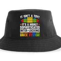 Master Builder Bricks Blocks Play Toys Sustainable Bucket Hat