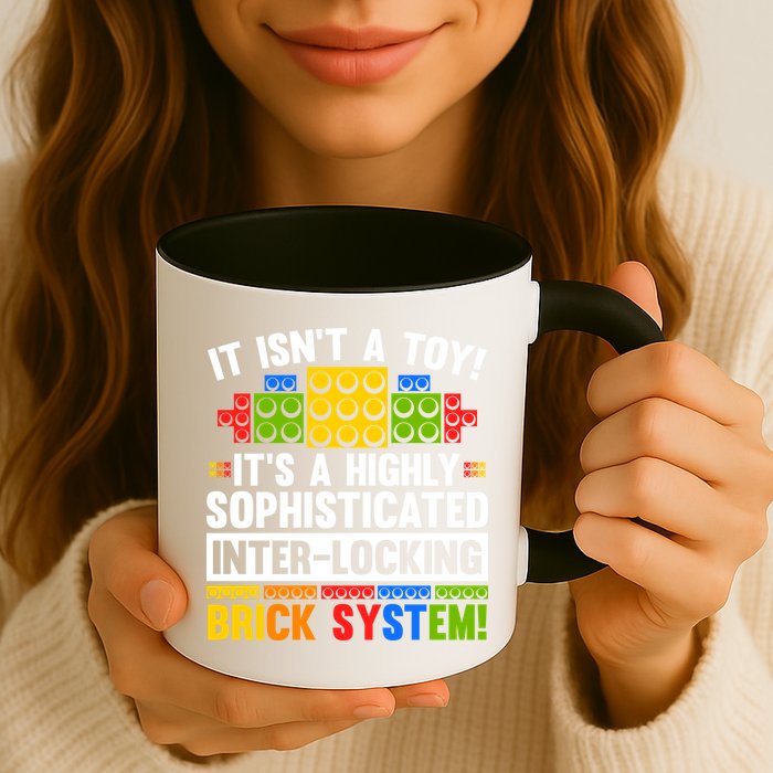 Master Builder Bricks Blocks Play Toys Mug