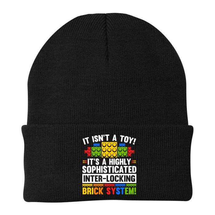 Master Builder Bricks Blocks Play Toys Beanie