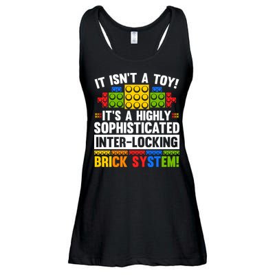 Master Builder Bricks Blocks Play Toys Ladies Essential Flowy Tank