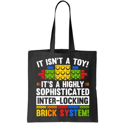 Master Builder Bricks Blocks Play Toys Bag