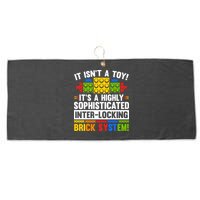 Master Builder Bricks Blocks Play Toys Large Microfiber Waffle Golf Towel
