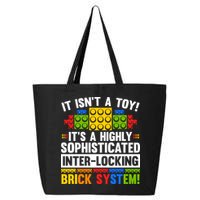 Master Builder Bricks Blocks Play Toys 25L Jumbo Tote