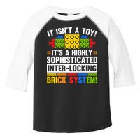 Master Builder Bricks Blocks Play Toys Toddler Fine Jersey T-Shirt
