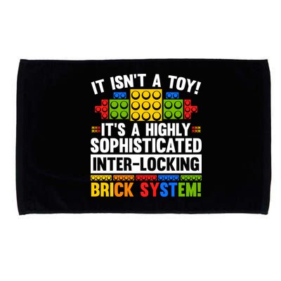 Master Builder Bricks Blocks Play Toys Microfiber Hand Towel