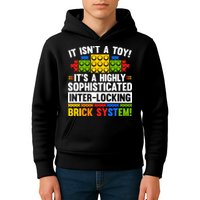 Master Builder Bricks Blocks Play Toys Kids Hoodie