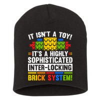 Master Builder Bricks Blocks Play Toys Short Acrylic Beanie
