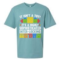 Master Builder Bricks Blocks Play Toys Sueded Cloud Jersey T-Shirt